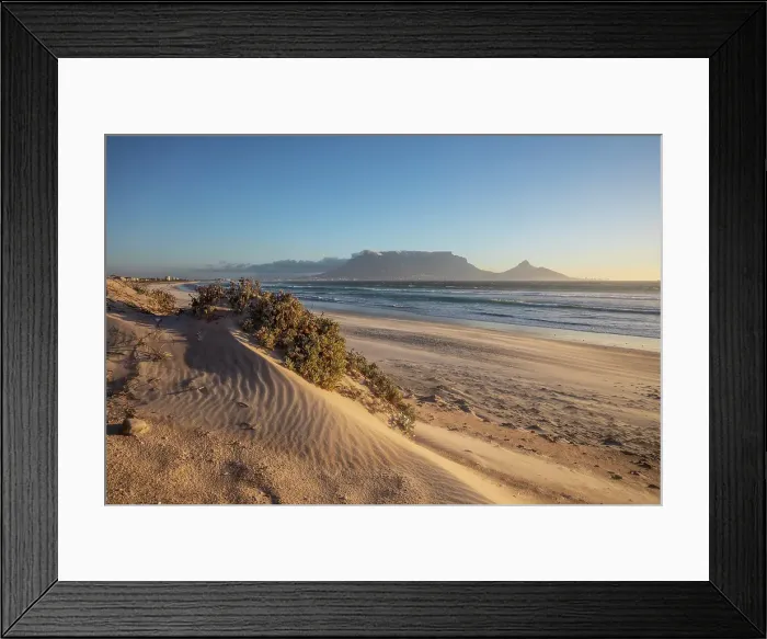 Framed Print : Table Mountan and Bloubergstrand, Cape Town, Western Cape, South Africa Framed Print : Table Mountan and Bloubergstrand, Cape Town, Western Cape, South Africa