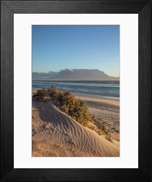 Framed Print : Table Mountan and Bloubergstrand, Cape Town, Western Cape, South Africa Framed Print : Table Mountan and Bloubergstrand, Cape Town, Western Cape, South Africa