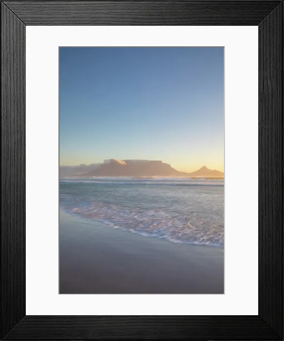 Framed Print : Table Mountan and Bloubergstrand, Cape Town, Western Cape, South Africa Framed Print : Table Mountan and Bloubergstrand, Cape Town, Western Cape, South Africa