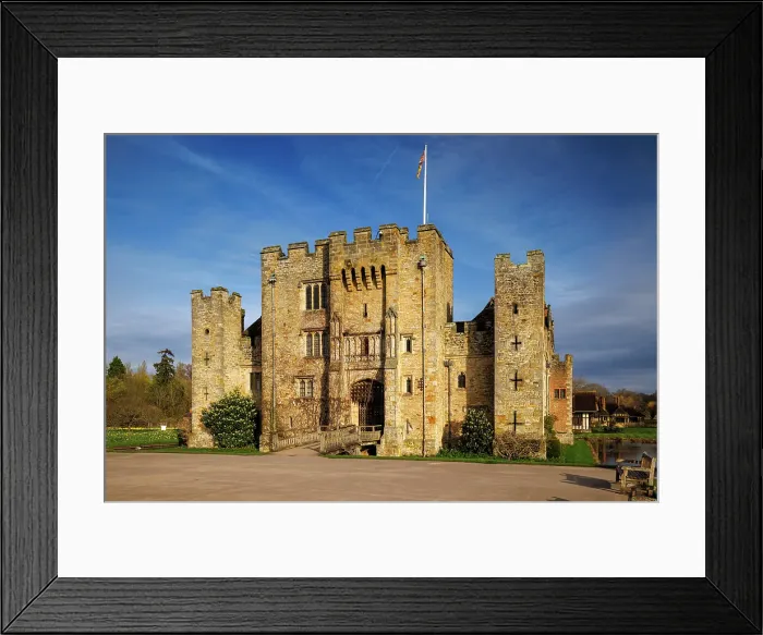 Framed Print : Hever Castle, Hever, Edendridge, Kent, England, UK Framed Print : Hever Castle, Hever, Edendridge, Kent, England, UK
