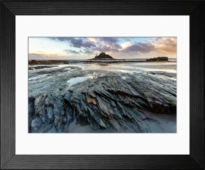 Framed Print : St Michael's Mount, Mounts Bay, Marazion, near Penzance, Cornwall, England Framed Print : St Michael's Mount, Mounts Bay, Marazion, near Penzance, Cornwall, England