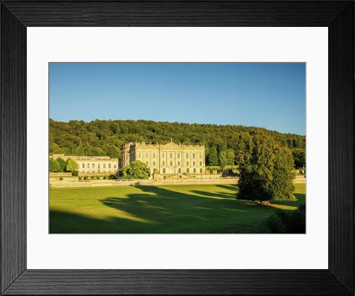 Framed Print : Chatsworth House, Peak District National Park, Derbyshire, England, UK Framed Print : Chatsworth House, Peak District National Park, Derbyshire, England, UK