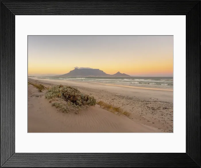 Framed Print : Table Mountan and Bloubergstrand, Cape Town, Western Cape, South Africa Framed Print : Table Mountan and Bloubergstrand, Cape Town, Western Cape, South Africa