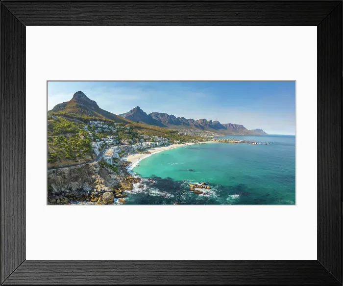 Framed Print : Clifton, The Twelve Apostles, Cape Town, Western Cape, South Africa Framed Print : Clifton, The Twelve Apostles, Cape Town, Western Cape, South Africa