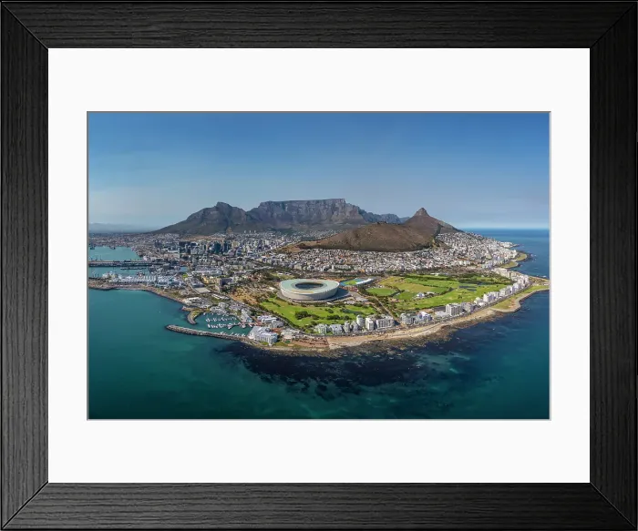 Framed Print : DHL Stadium & Green Point, Cape Town, Western Cape, South Africa Framed Print : DHL Stadium & Green Point, Cape Town, Western Cape, South Africa