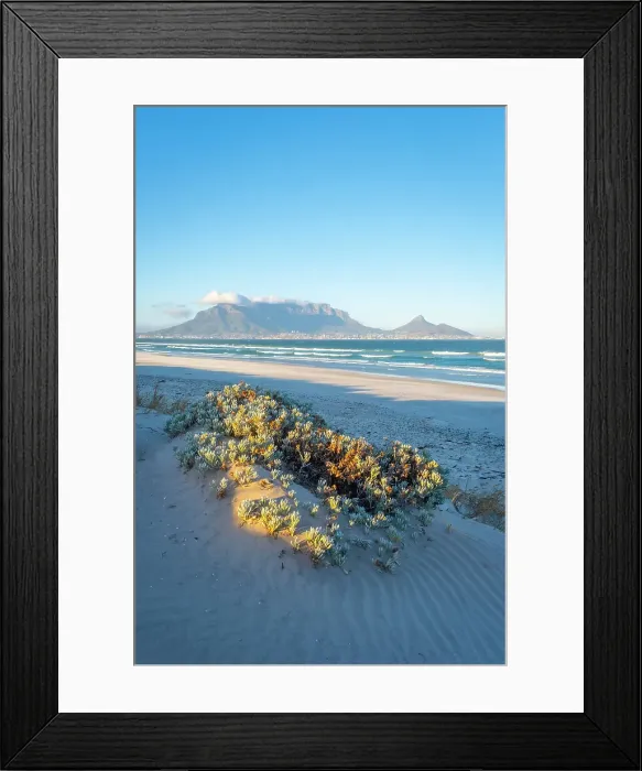 Framed Print : Table Mountan and Bloubergstrand, Cape Town, Western Cape, South Africa Framed Print : Table Mountan and Bloubergstrand, Cape Town, Western Cape, South Africa