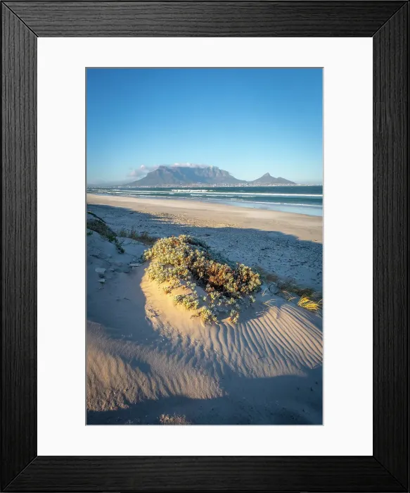 Framed Print : Table Mountan and Bloubergstrand, Cape Town, Western Cape, South Africa Framed Print : Table Mountan and Bloubergstrand, Cape Town, Western Cape, South Africa