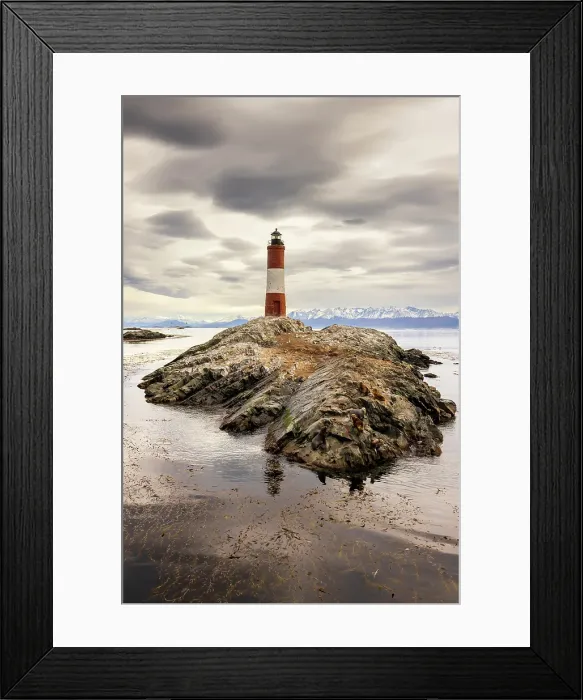 Framed Print : Argentina, Patagonia, Santa Cruz, Los Glaciares, El Chalten, Mount Fitz Roy, Andes, Los Glaciares National Park