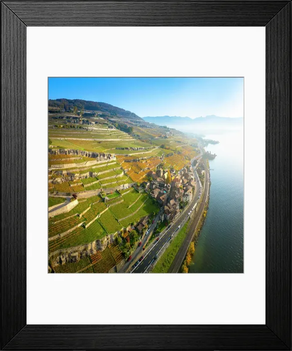 Framed Print : Terrasses de Lavaux Vineyards, Lake Geneva (Lac Leman), Vaud, Switzerland Framed Print : Terrasses de Lavaux Vineyards, Lake Geneva (Lac Leman), Vaud, Switzerland