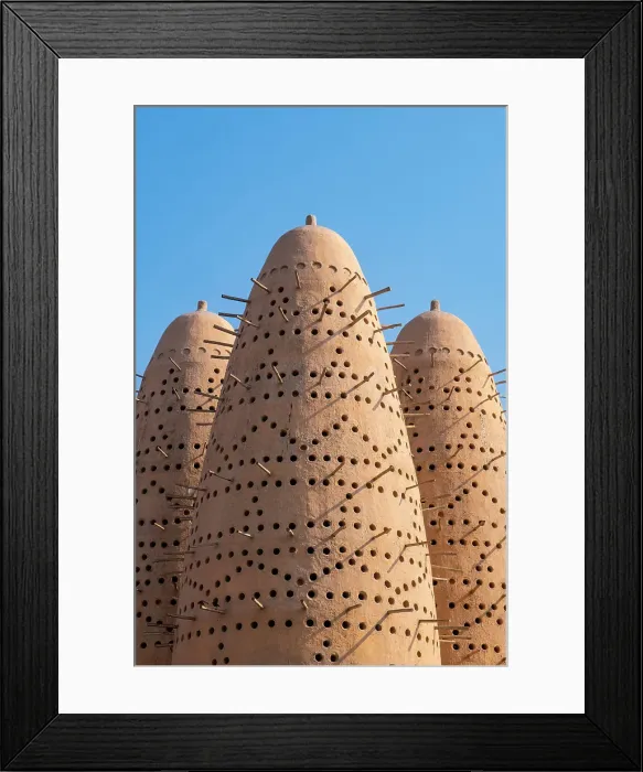 Framed Print : Pigeon Towers, Katara, Doha, Qatar Framed Print : Pigeon Towers, Katara, Doha, Qatar