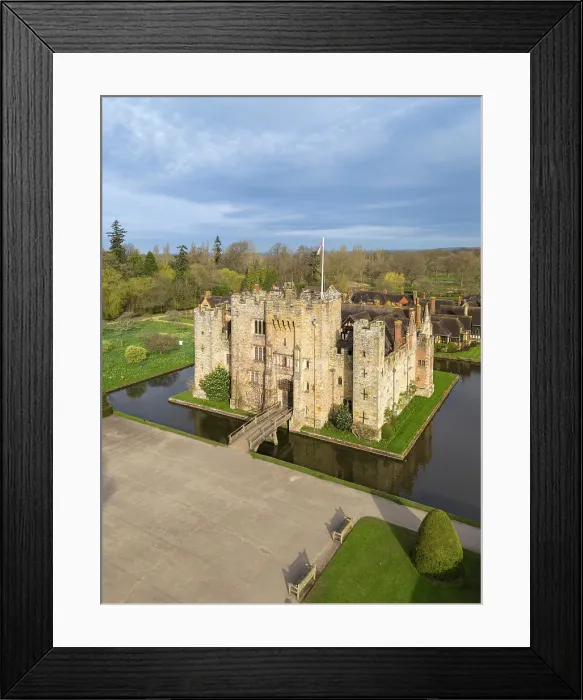 Framed Print : Hever Castle, Hever, Edendridge, Kent, England, UK
