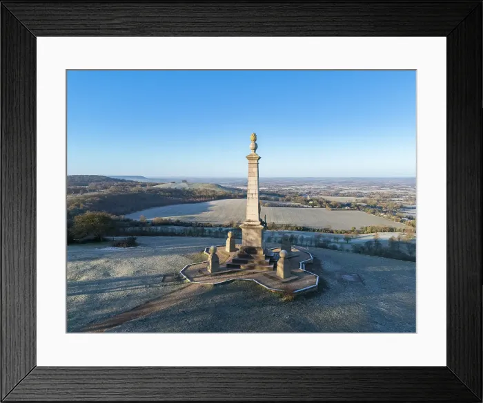 Framed Print : Coombe Hill Monument, Aylesbury, Buckinghamshire, England, UK Framed Print : Coombe Hill Monument, Aylesbury, Buckinghamshire, England, UK