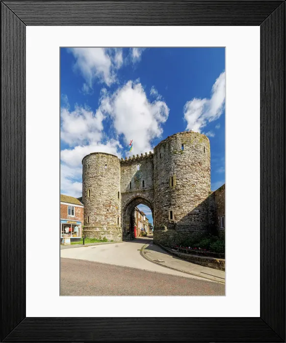 Framed Print : The Landgate, Rye, East Sussex, Sussex, England, UK Framed Print : The Landgate, Rye, East Sussex, Sussex, England, UK