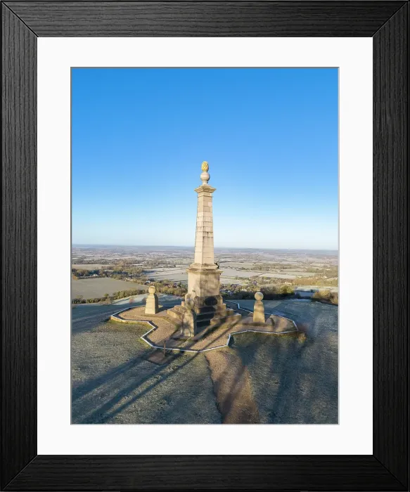 Framed Print : Coombe Hill Monument, Aylesbury, Buckinghamshire, England, UK Framed Print : Coombe Hill Monument, Aylesbury, Buckinghamshire, England, UK