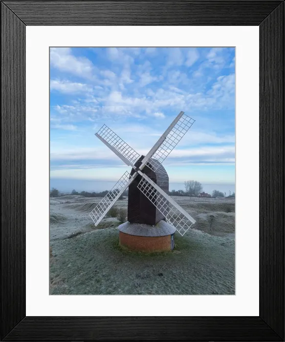 Framed Print : Brill Windmill, Brill, Oxford, Oxfordshire, England, UK Framed Print : Brill Windmill, Brill, Oxford, Oxfordshire, England, UK