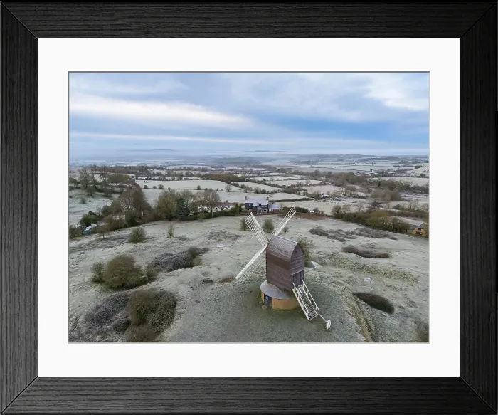 Framed Print : Brill Windmill, Brill, Oxford, Oxfordshire, England, UK Framed Print : Brill Windmill, Brill, Oxford, Oxfordshire, England, UK