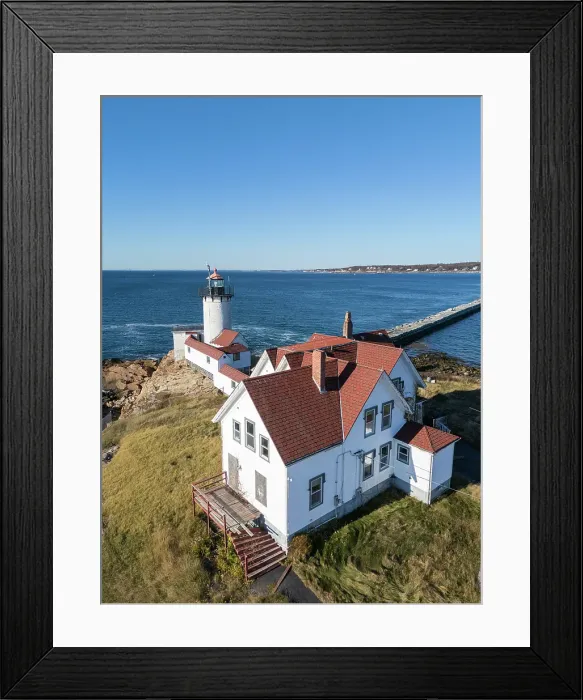 Framed Print : Eastern Point Lighthouse, Gloucester, Cape Ann, Massachusetts, New England, USA Framed Print : Eastern Point Lighthouse, Gloucester, Cape Ann, Massachusetts, New England, USA