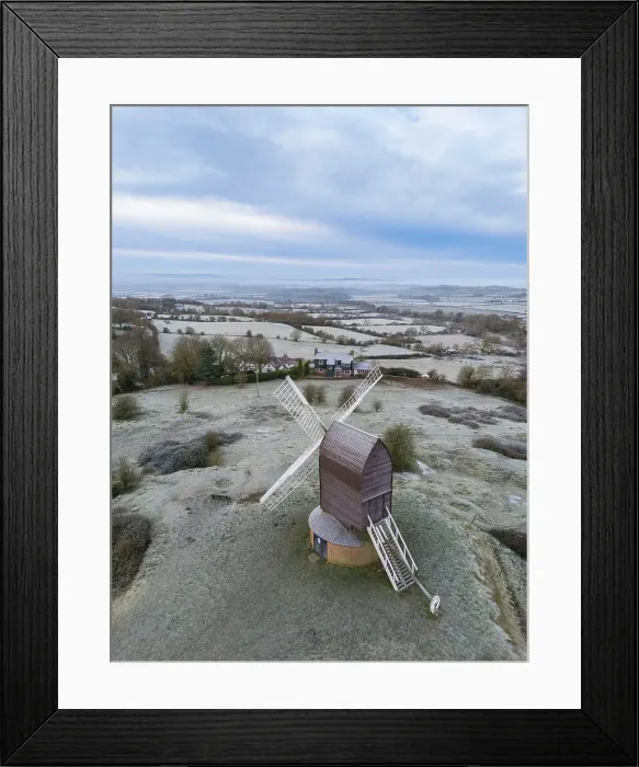 Framed Print : Brill Windmill, Brill, Oxford, Oxfordshire, England, UK Framed Print : Brill Windmill, Brill, Oxford, Oxfordshire, England, UK