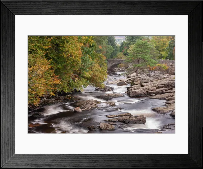 Framed Print : The Falls of Dochart in Killin, Scotland, UK Framed Print : The Falls of Dochart in Killin, Scotland, UK