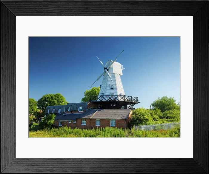 Framed Print : Rye windmill, Rye, East Sussex, Sussex, England, UK Framed Print : Rye windmill, Rye, East Sussex, Sussex, England, UK