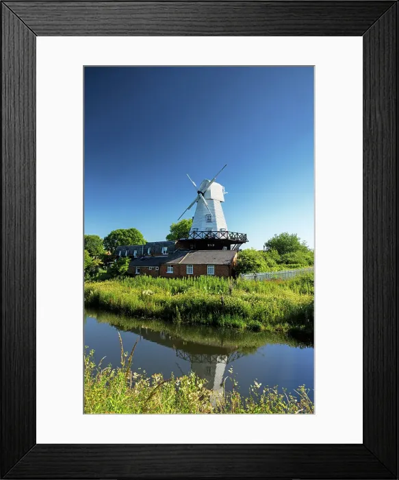 Framed Print : Rye windmill, Rye, East Sussex, Sussex, England, UK