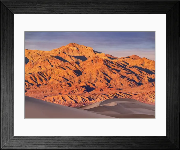 Framed Print : Mesquite Flat Sand Dunes, Death Valley National Park, California, USA Framed Print : Mesquite Flat Sand Dunes, Death Valley National Park, California, USA