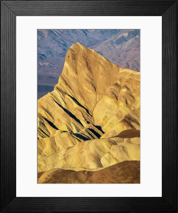 Framed Print : Zabriskie Point, Death Valley National Park, California, USA Framed Print : Zabriskie Point, Death Valley National Park, California, USA