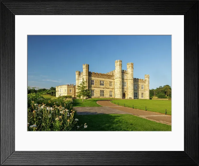 Framed Print : Leeds Castle, Maidstone, Kent, England, UK