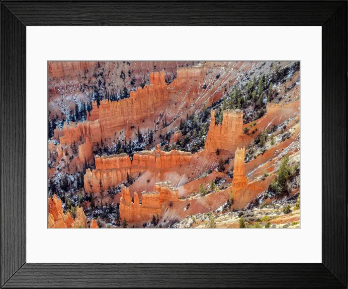 Framed Print : Scenic view over the Amphitheatre from Inspiration Point, Bryce Canyon National Park, Utah, USA Framed Print : Scenic view over the Amphitheatre from Inspiration Point, Bryce Canyon National Park, Utah, USA