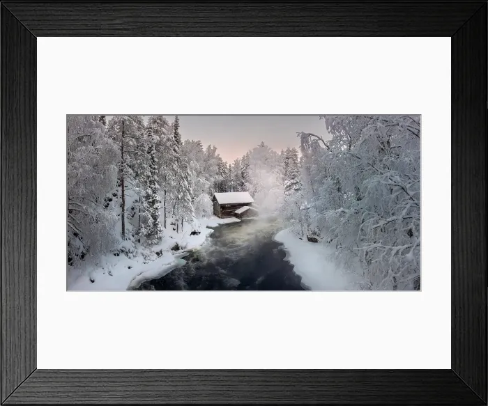 Framed Print : Oulanka National Park in finnish Lapland, Finland Framed Print : Oulanka National Park in finnish Lapland, Finland