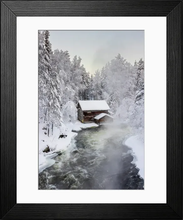 Framed Print : Oulanka National Park in finnish Lapland, Finland Framed Print : Oulanka National Park in finnish Lapland, Finland