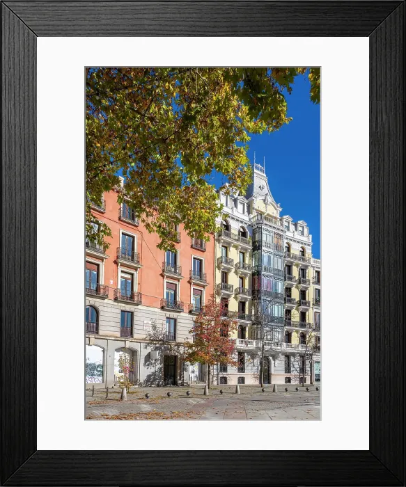 Framed Print : Plaza de Oriente, Madrid, Spain Framed Print : Plaza de Oriente, Madrid, Spain