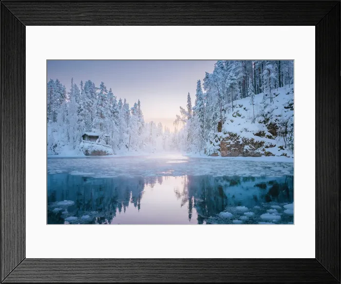 Framed Print : Oulanka National Park in finnish Lapland, Finland Framed Print : Oulanka National Park in finnish Lapland, Finland