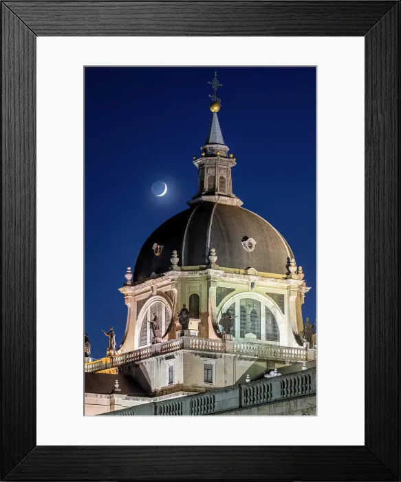 Framed Print : Almudena Cathedral, Madrid, Spain Framed Print : Almudena Cathedral, Madrid, Spain