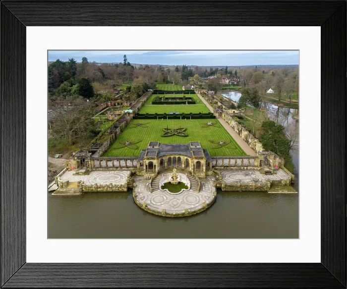 Framed Print : The The Loggia at Hever Castle, Hever, Edendridge, Kent, England, UK Framed Print : The The Loggia at Hever Castle, Hever, Edendridge, Kent, England, UK