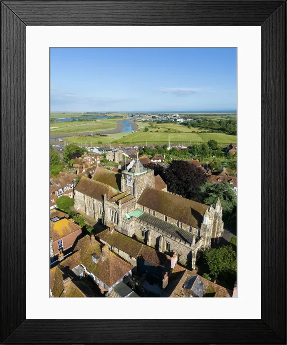 Framed Print : Saint Mary's Church, Rye, East Sussex, England, UK Framed Print : Saint Mary's Church, Rye, East Sussex, England, UK