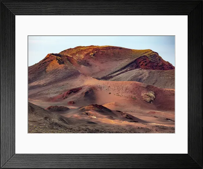 Framed Print : Montanas Del Fuegos, Timanfaya National Park, Lanzarote, Canary Islands, Spain Framed Print : Montanas Del Fuegos, Timanfaya National Park, Lanzarote, Canary Islands, Spain