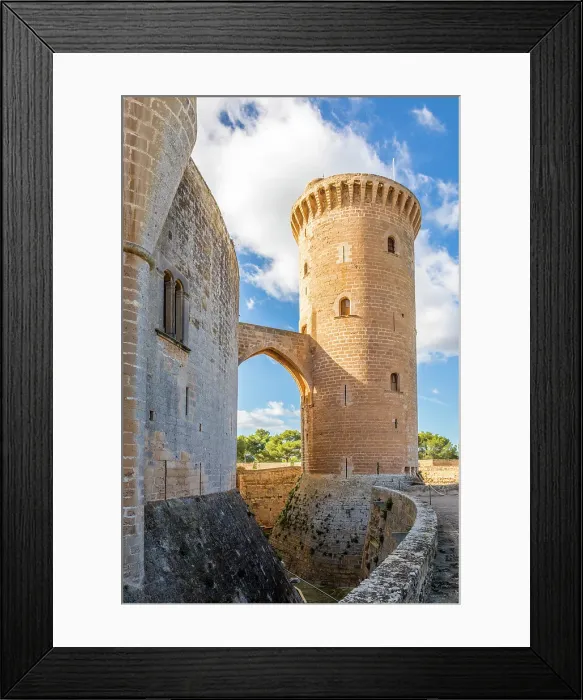 Framed Print : Castell de Belver, Palma de Mallorca, Mallorca, Balearic Islands, Spain Framed Print : Castell de Belver, Palma de Mallorca, Mallorca, Balearic Islands, Spain