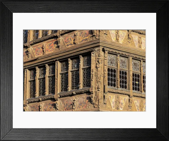 Framed Print : Maison Kammerzell, Strasbourg, Alsace, Bas-Rhin, France Framed Print : Maison Kammerzell, Strasbourg, Alsace, Bas-Rhin, France