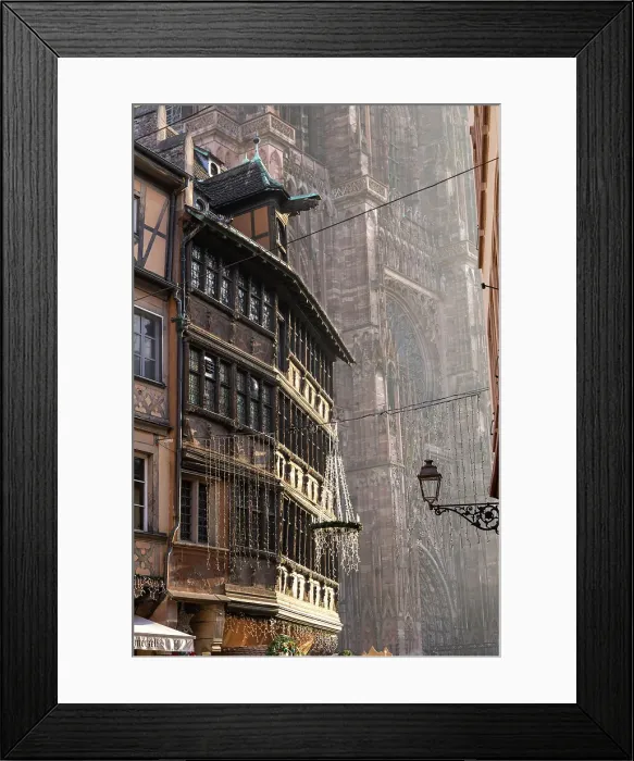 Framed Print : Maison Kammerzell, Strasbourg, Alsace, Bas-Rhin, France Framed Print : Maison Kammerzell, Strasbourg, Alsace, Bas-Rhin, France