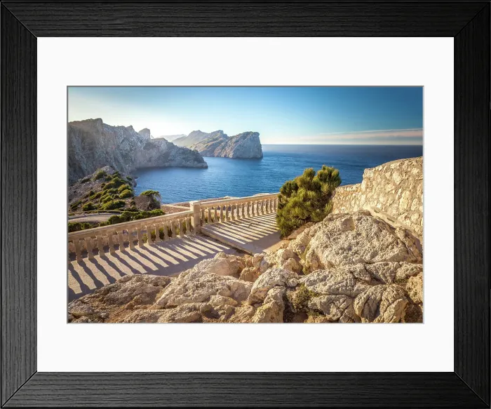 Framed Print : Southern light at Cap Formentor, Mallorca, Balearic Islands, Spain Framed Print : Southern light at Cap Formentor, Mallorca, Balearic Islands, Spain