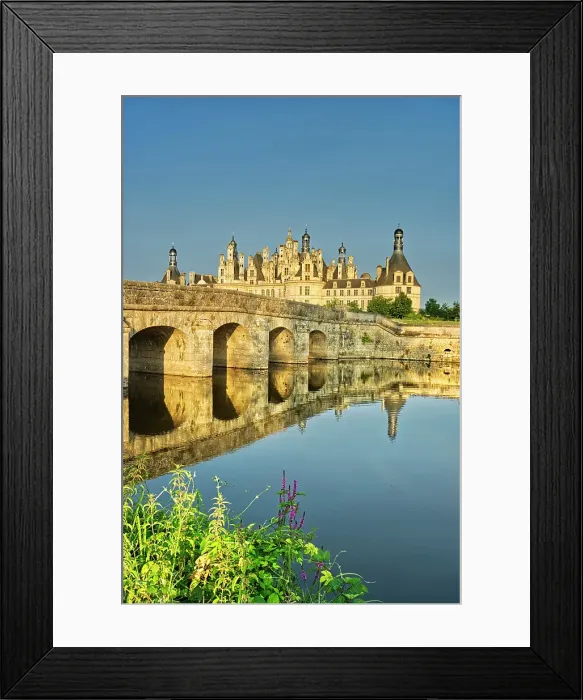 Framed Print : France, Centre-Val de Loire, Valle della Loira, Loir-et-Cher. Castello di Chambord, Château de Chambord View of the Castle built in year 1519 by french king Francois I Framed Print : France, Centre-Val de Loire, Valle della Loira, Loir-et-Cher. Castello di Chambord, Château de Chambord View of the Castle built in year 1519 by french king Francois I