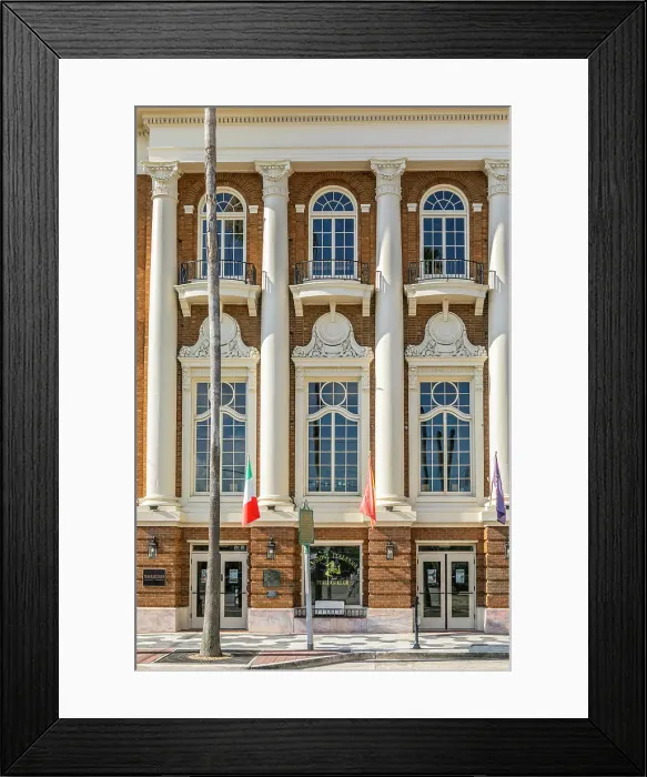 Framed Print : Ybor City Historic District, Tampa, Florida, USA Framed Print : Ybor City Historic District, Tampa, Florida, USA
