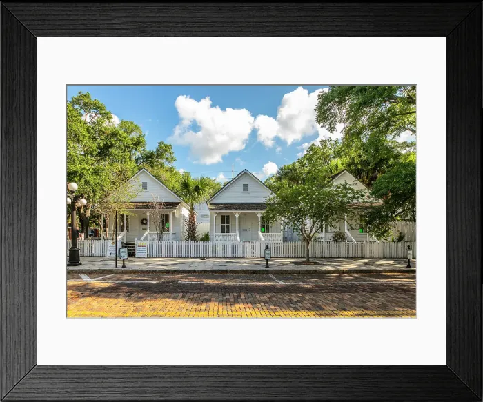 Framed Print : Ybor City Historic District, Tampa, Florida, USA Framed Print : Ybor City Historic District, Tampa, Florida, USA