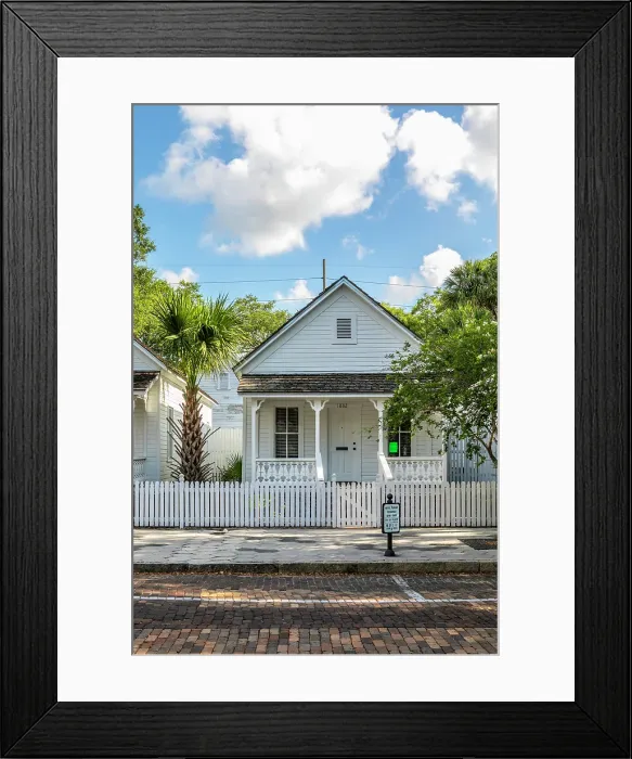 Framed Print : Ybor City Historic District, Tampa, Florida, USA Framed Print : Ybor City Historic District, Tampa, Florida, USA