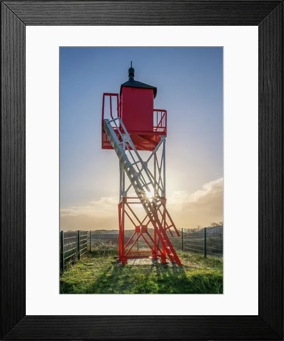 Framed Print : Historical seamark cuckoos tower at south beach, Borkum, East Frisian Islands, Lower Saxony, Germany Framed Print : Historical seamark cuckoos tower at south beach, Borkum, East Frisian Islands, Lower Saxony, Germany