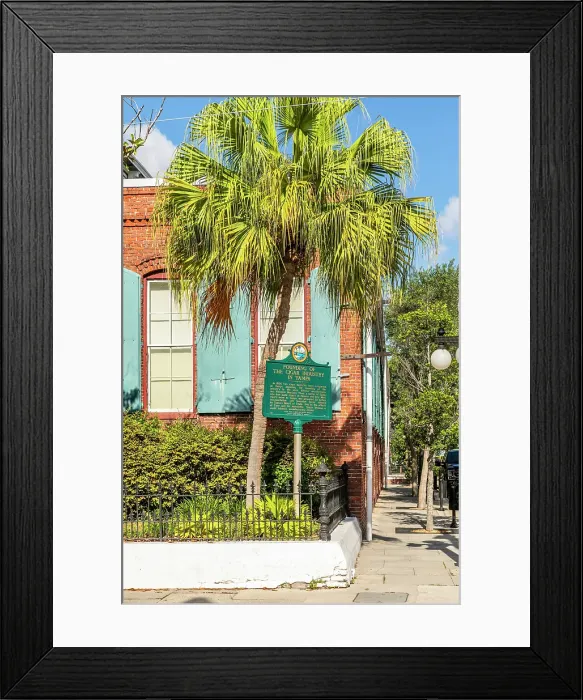 Framed Print : Ybor City Historic District, Tampa, Florida, USA Framed Print : Ybor City Historic District, Tampa, Florida, USA