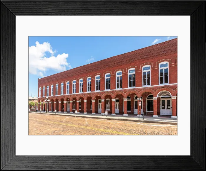Framed Print : Ybor City Historic District, Tampa, Florida, USA Framed Print : Ybor City Historic District, Tampa, Florida, USA