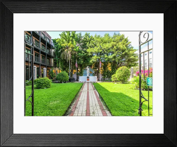 Framed Print : Ybor City Historic District, Tampa, Florida, USA Framed Print : Ybor City Historic District, Tampa, Florida, USA