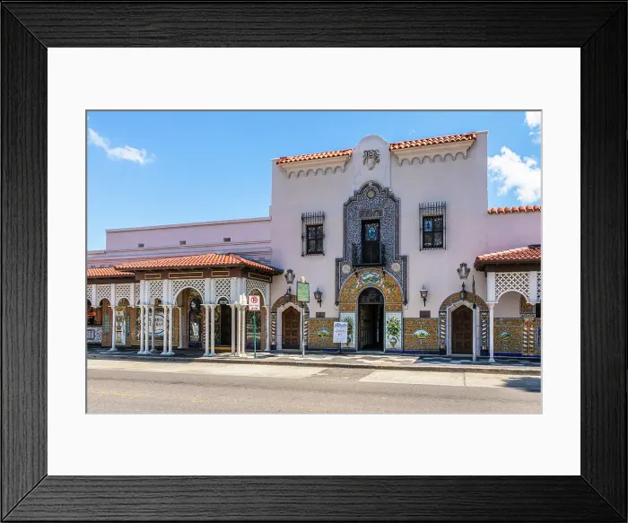 Framed Print : Ybor City Historic District, Tampa, Florida, USA Framed Print : Ybor City Historic District, Tampa, Florida, USA